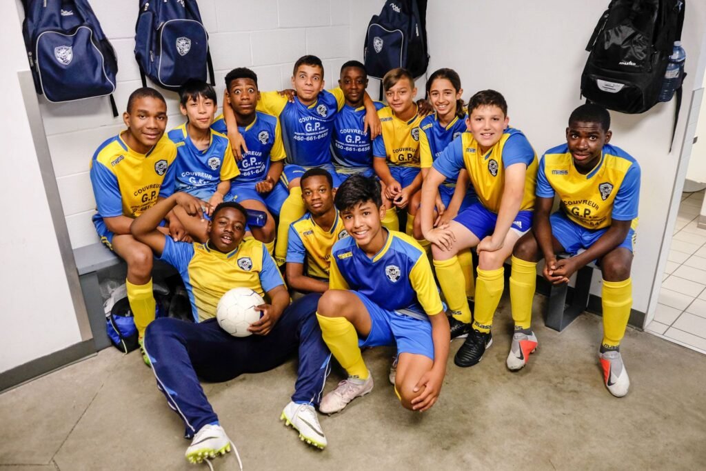 Association de Soccer du Quebec Ligue DS 11 Foot 5 Quinte u12 et U14 (1)