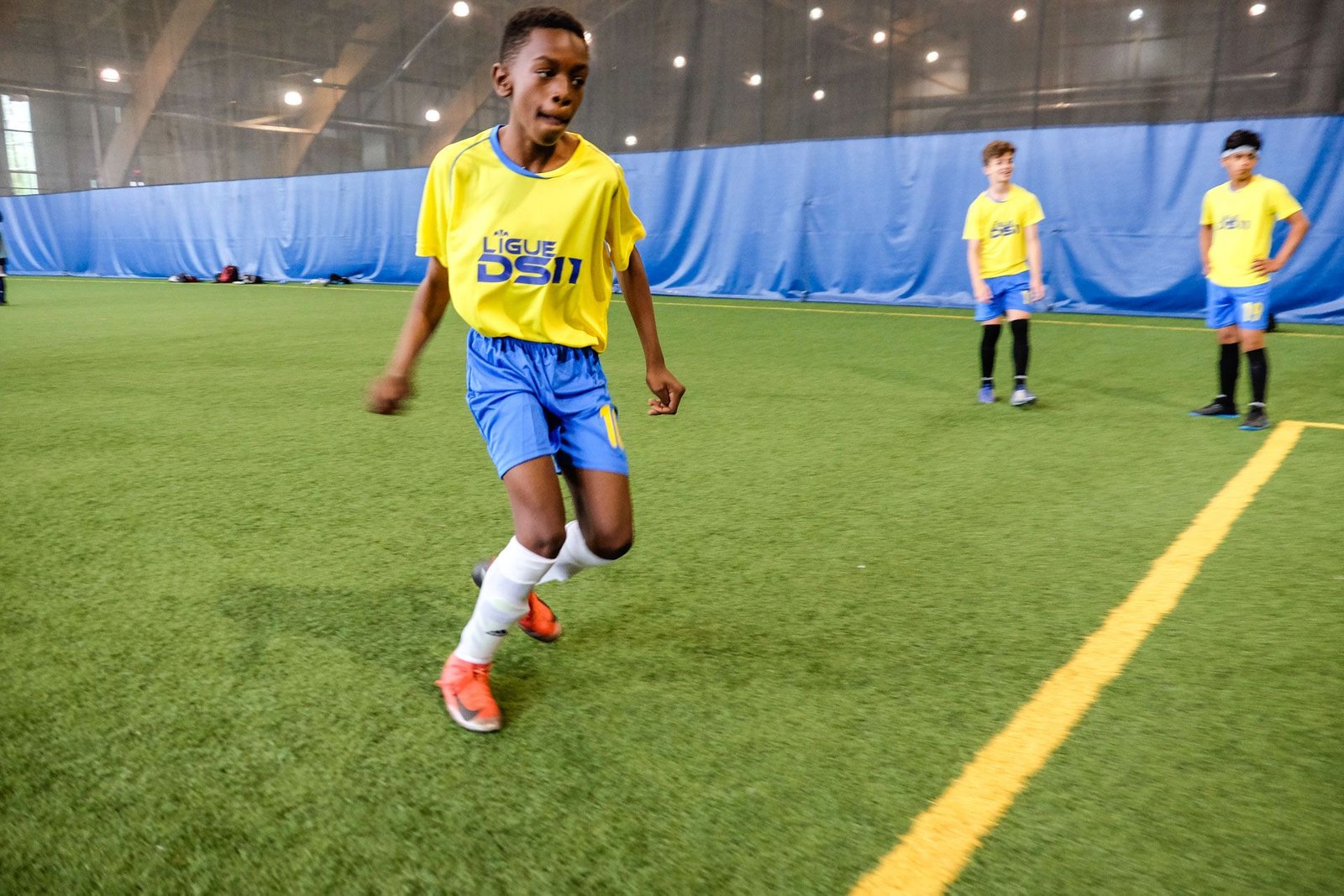 Association de Soccer du Quebec Ligue DS 11 Foot 5 Quinte u12 et U14_23_1