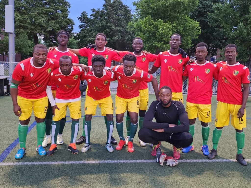 Championnat ASHM 2025 Ligue Soccer 11 equipe guinée