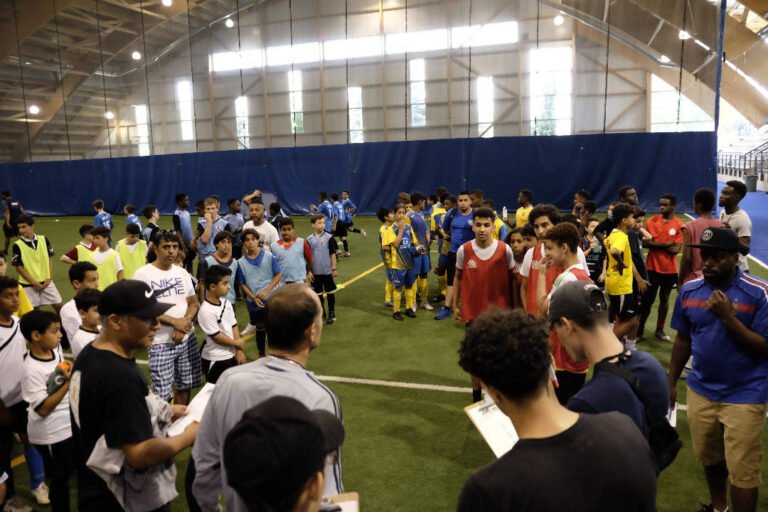 Ligue DS 11 photo groupe tournoi association de soccer du quebec