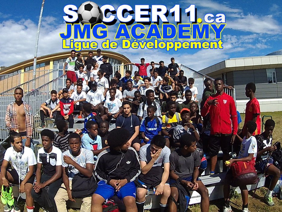 Ligue de developpement Soccer 11 association soccer du quebec challenge jmg
