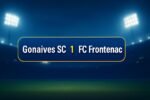 Gonaives SC 1 - 0 FC Frontenac Ligue Soccer11 Coupe ASHM 2025