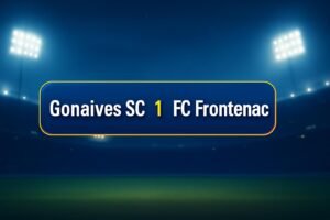 Gonaives SC 1 - 0 FC Frontenac Ligue Soccer11 Coupe ASHM 2025