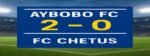 Aybobo FC 2 - 0 FC Chetus Ligue Soccer11 Coupe ASHM 2025