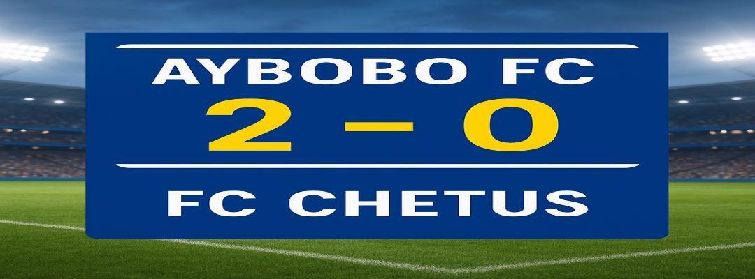 Aybobo FC 2 - 0 FC Chetus Ligue Soccer11 Coupe ASHM 2025