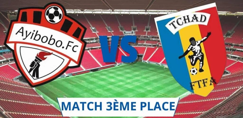 Ligue Soccer11 Coupe ASHM 2025 Bronze AyiboboFC vs Tchad FC header