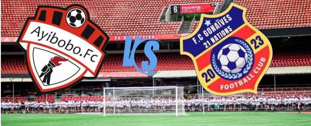 bannieres Ligue soccer 11 ashm semi final GONAIVES AYBOBO