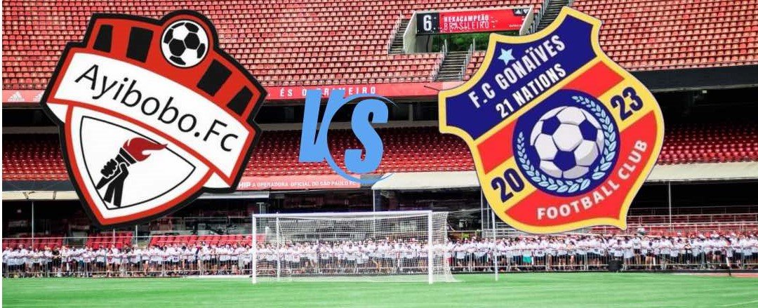 bannieres Ligue soccer 11 ashm semi final GONAIVES AYBOBO